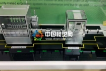 全自动封装罐装设备模型