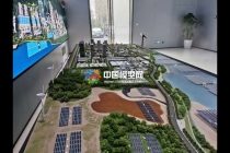 光伏发电工程沙盘模型