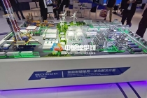 氢能制储输用一体化沙盘模型