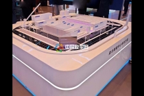 智能液冷数据中心解决方案沙盘模型