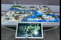 零碳新基建零碳工厂零碳商业沙盘模型