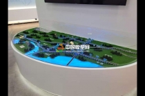 高速互通沙盘模型，高架桥沙盘模型，高速公路沙盘模型