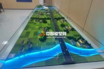 中国交建路桥沙盘模型