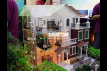 别墅建筑模型材质工艺决定模型最终效果