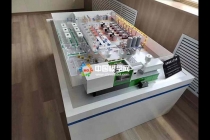 注塑制备工艺沙盘模型
