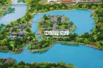 大型皇家园林沙盘模型重现圆明园昔日辉煌