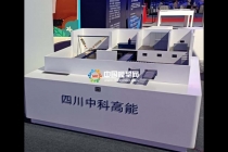 电子加速器沙盘模型