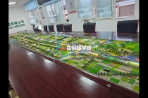 公路桥梁改建工程施工沙盘模型
