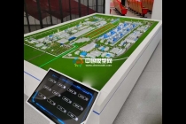 企业展厅多媒体互动沙盘模型
