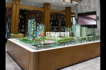 楼盘模型不光制作要精细，布盘也很重要
