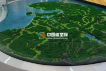 水土环境保护沙盘模型