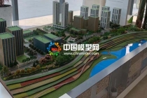 海绵城市与市政智能排水管网系统沙盘模型