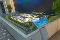 柠檬酸生产化工沙盘模型