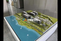 三峡数据中心沙盘模型