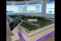 全灌高速公路沙盘模型