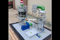 湿式电除尘器模型