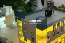 震动监测沙盘模型