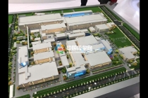 ​​​​​​​中芯国际集成电路制造有限公司沙盘模型