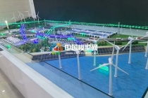 新能源综合发电沙盘模型